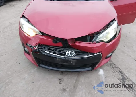 2015 Toyota Corolla S Plus from USA, damaged, VIN 2T1BURHE0FC238656